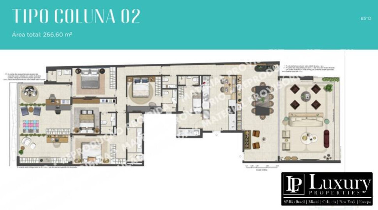 Imagem Apartamento com 4 Quartos à Venda, 267 m² em Leblon - Rio De Janeiro Imagem Apartamento com 4 Quartos à Venda, 267 m² em Leblon - Rio De Janeiro