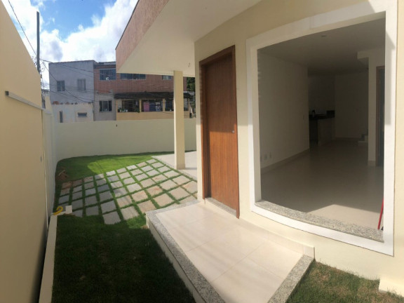 Imagem Casa com 3 Quartos à Venda, 100 m² em Ipiranga - Guarapari