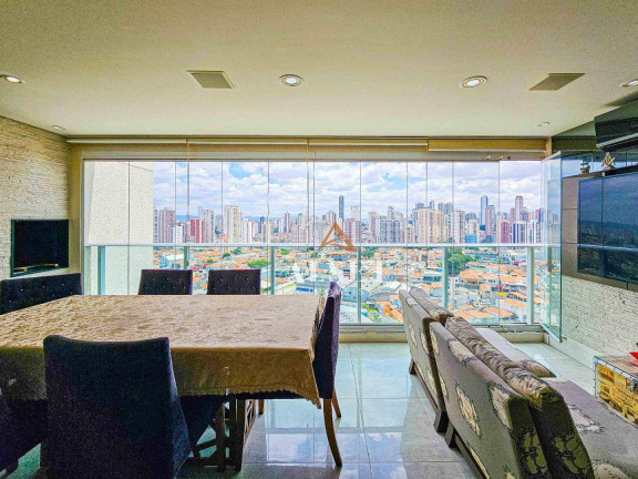 Imagem Apartamento com 3 Quartos à Venda, 107 m² em Mooca - São Paulo
