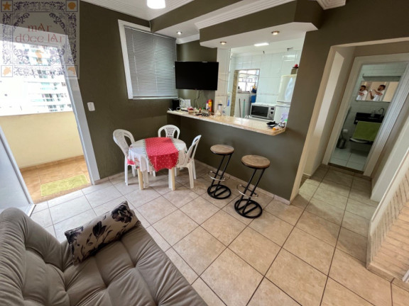 Imagem Apartamento com 2 Quartos à Venda, 56 m² em José Menino - Santos