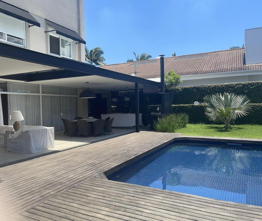 Casa com 4 Quartos para Alugar, 520 m² em Alphaville Residencial Dois - Barueri