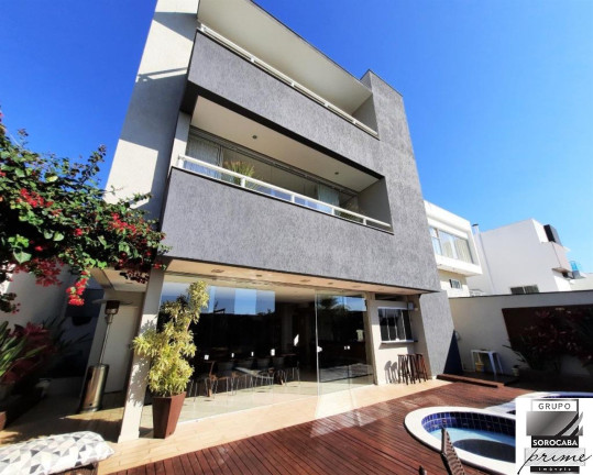 Imagem Casa com 4 Quartos à Venda,  em Alphaville Nova Esplanada I - Votorantim