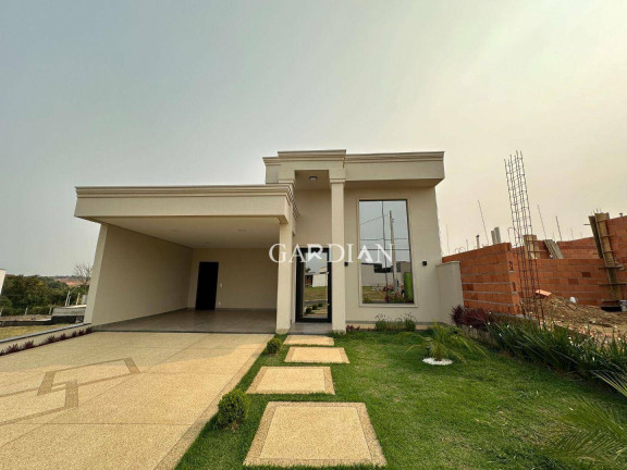 Casa com 3 Quartos à Venda, 202 m² em Residencial Evidências  - Indaiatuba