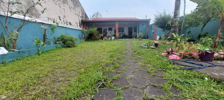 Imagem Casa com 1 Quarto à Venda, 60 m² em Jussara - Mongaguá