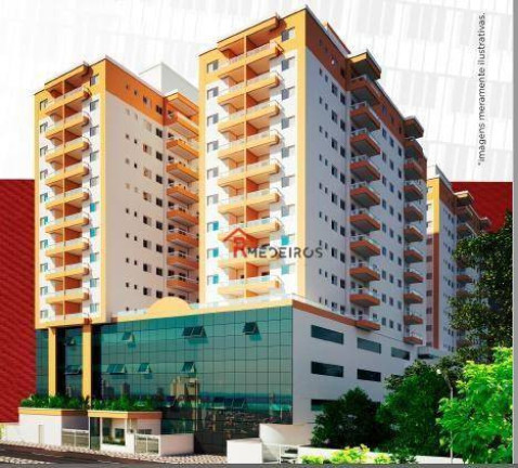 Imagem Apartamento com 2 Quartos à Venda, 56 m² em Boqueirão - Praia Grande Imagem Apartamento com 2 Quartos à Venda, 56 m² em Boqueirão - Praia Grande