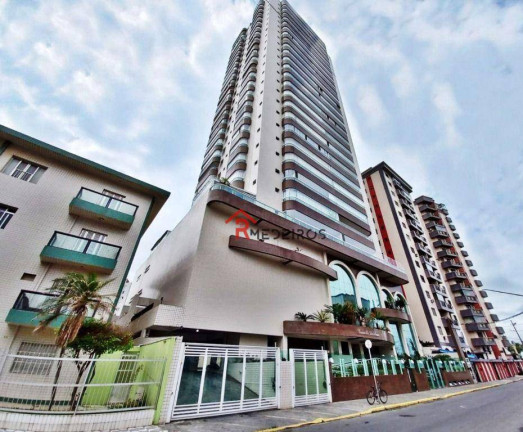 Apartamento com 3 Quartos à Venda, 117 m² em Vila Guilhermina - Praia Grande
