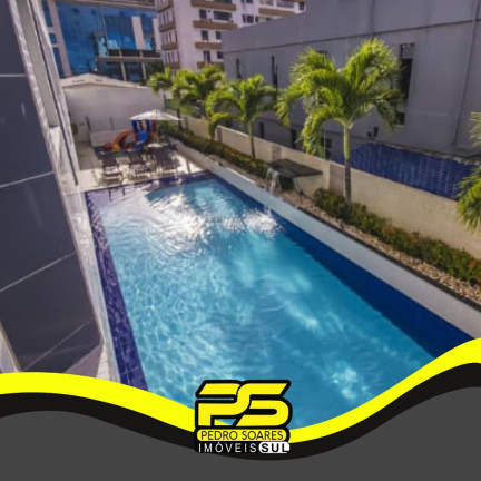 Imagem Flat com 1 Quarto à Venda, 41 m² em Tambaú - João Pessoa