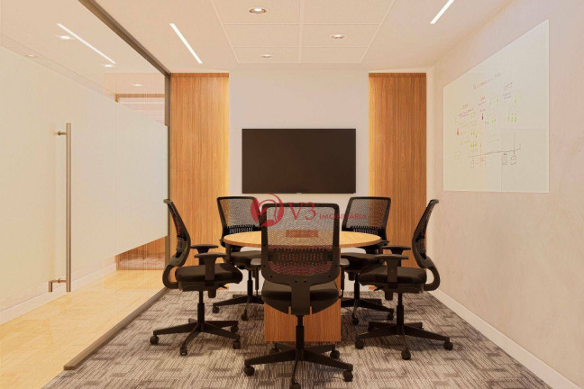 Imagem Sala Comercial para Alugar, 200 m² em Itaim Bibi - São Paulo Imagem Sala Comercial para Alugar, 200 m² em Itaim Bibi - São Paulo