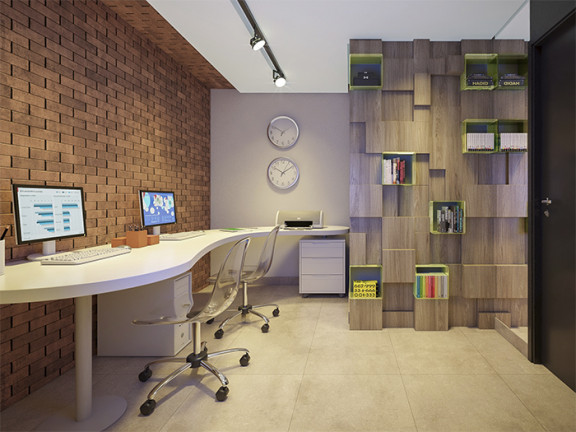 Imagem Apartamento com 4 Quartos à Venda, 120 m² em Empresarial 18 Do Forte - Barueri