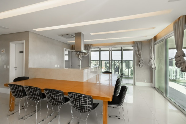 Foto do imóvel Apartamento com 1 Quarto à Venda, 41 m² em Cidade Monções - São Paulo