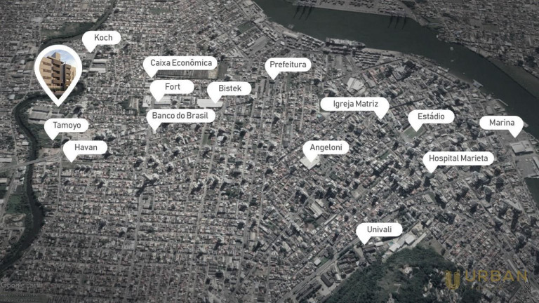 Imagem Apartamento com 3 Quartos à Venda, 81 m² em São João - Itajaí Imagem Apartamento com 3 Quartos à Venda, 81 m² em São João - Itajaí