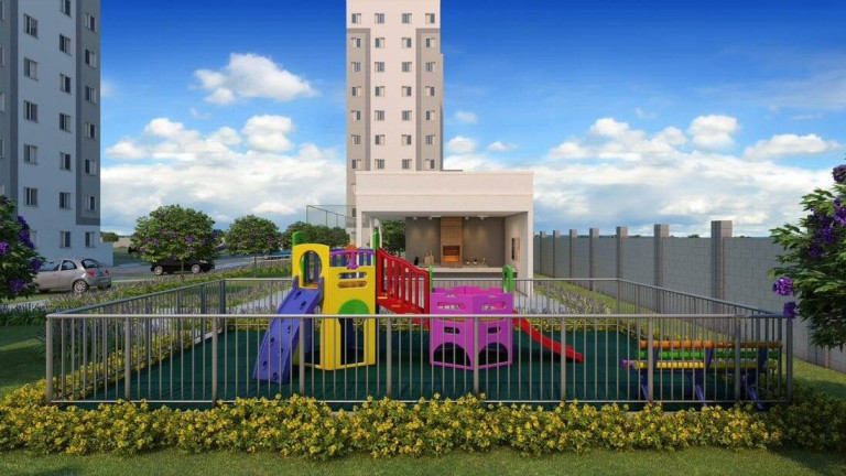 Imagem Apartamento com 2 Quartos à Venda, 42 m² em Estiva - Taubaté