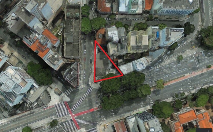 Imagem Terreno à Venda, 485 m² em Consolação - São Paulo Imagem Terreno à Venda, 485 m² em Consolação - São Paulo