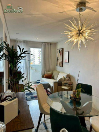 Apartamento com 2 Quartos à Venda, 50 m² em Vila Floresta - Santo André