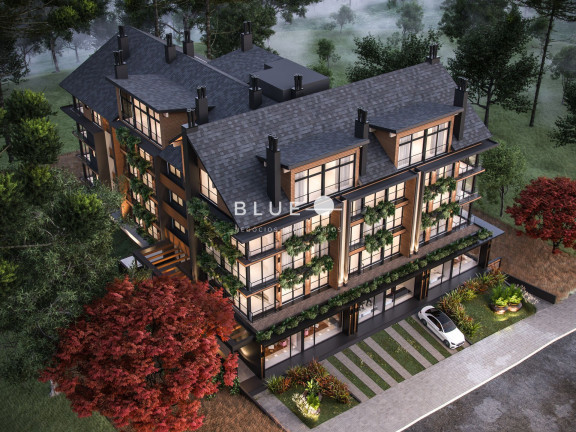 Apartamento com 2 Quartos à Venda, 81 m² em Floresta - Gramado