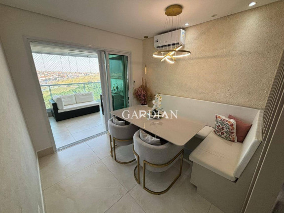 Imagem Apartamento com 3 Quartos à Venda, 83 m² em Jardim Pompéia - Indaiatuba