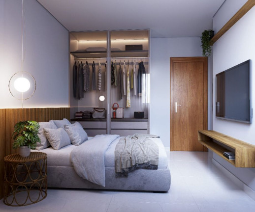 Imagem Apartamento com 2 Quartos à Venda, 63 m² em Jardim Oceania - João Pessoa