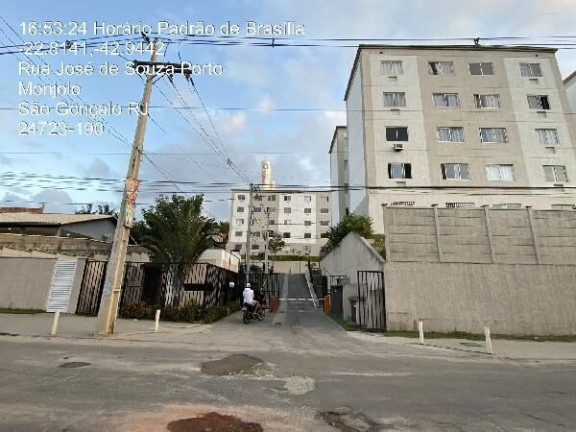 Apartamento com 2 Quartos à Venda, 47 m² em Monjolos - São Gonçalo