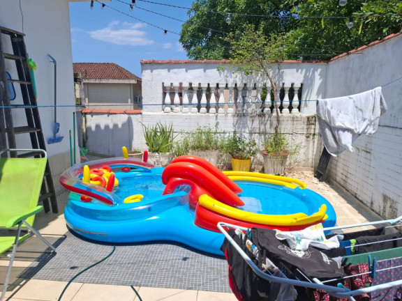 Imagem Casa com 2 Quartos à Venda, 110 m² em Boqueirão - Santos Imagem Casa com 2 Quartos à Venda, 110 m² em Boqueirão - Santos