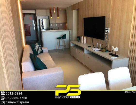Imagem Apartamento com 2 Quartos à Venda, 77 m² em Camboinha - Cabedelo Imagem Apartamento com 2 Quartos à Venda, 77 m² em Camboinha - Cabedelo