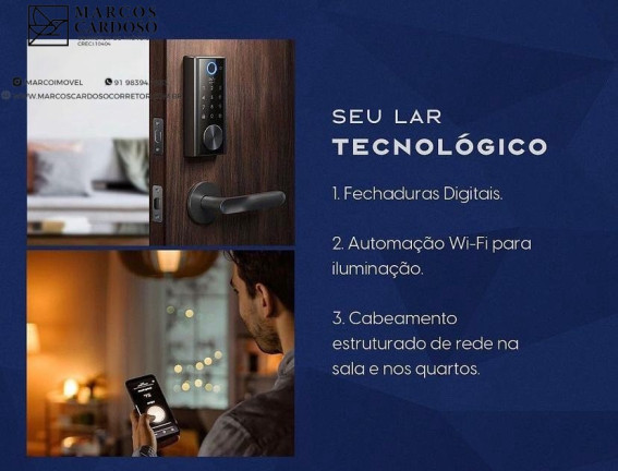 Imagem Imóvel com 1 Quarto à Venda, 38 m² em Jurunas - Belém