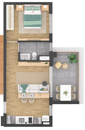 Imagem Imóvel com 1 Quarto à Venda, 24 m² em Pinheiros - São Paulo Imagem Imóvel com 1 Quarto à Venda, 24 m² em Pinheiros - São Paulo