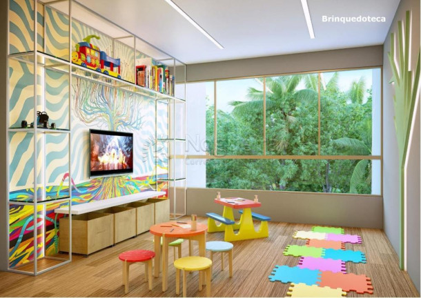 Imagem Flat com 1 Quarto à Venda, 29 m² em Porto De Galinhas - Ipojuca