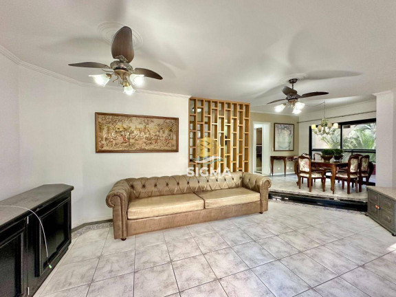 Apartamento com 4 Quartos à Venda, 140 m² em Jardim Astúrias - Guarujá