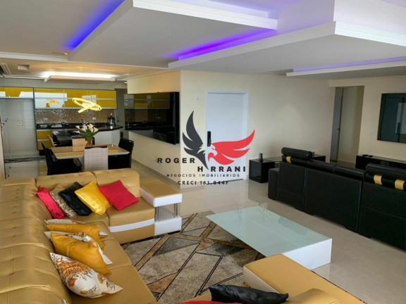 Imagem Apartamento com 3 Quartos à Venda, 326 m² em Aviação - Praia Grande Imagem Apartamento com 3 Quartos à Venda, 326 m² em Aviação - Praia Grande