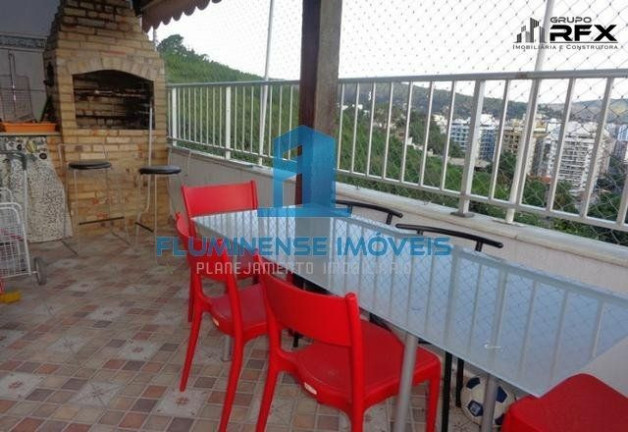 Imagem Cobertura com 3 Quartos à Venda, 120 m² em Santa Rosa - Niterói Imagem Cobertura com 3 Quartos à Venda, 120 m² em Santa Rosa - Niterói