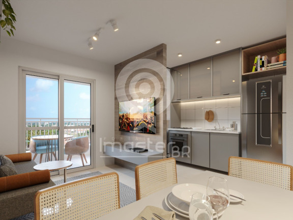 Imagem Apartamento com 2 Quartos à Venda, 45 m² em Pedra - Eusébio