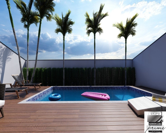 Imagem Casa com 3 Quartos à Venda, 300 m² em Alphaville Nova Esplanada - Votorantim