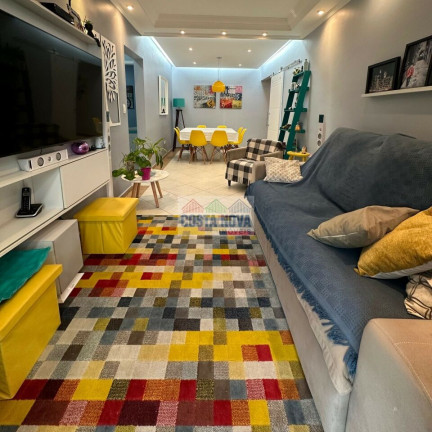Imagem Apartamento com 2 Quartos à Venda, 85 m² em Canto Do Forte - Praia Grande