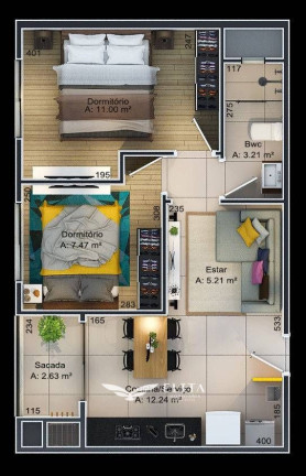 Imagem Apartamento com 2 Quartos à Venda, 50 m² em Nossa Senhora De Fátima - Penha Imagem Apartamento com 2 Quartos à Venda, 50 m² em Nossa Senhora De Fátima - Penha