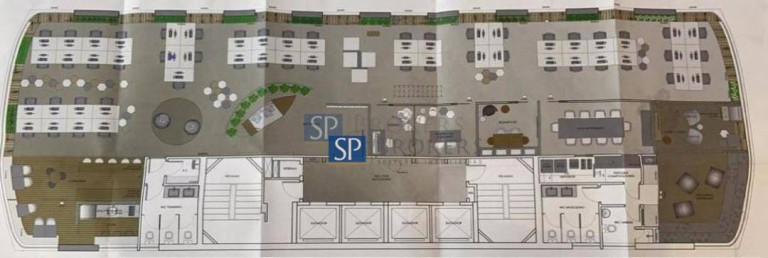 Imagem Sala Comercial para Alugar, 360 m² em Itaim Bibi - São Paulo Imagem Sala Comercial para Alugar, 360 m² em Itaim Bibi - São Paulo