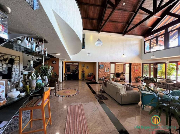 Imagem Casa de Condomínio com 5 Quartos à Venda, 3 m² em Granja Viana - Cotia