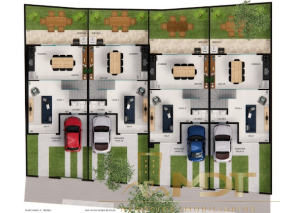 Imagem Imóvel com 3 Quartos à Venda, 145 m² em Letícia - Belo Horizonte