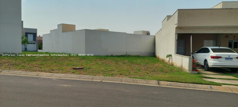 Imagem Terreno à Venda, 271 m² em Loteamento Terras De São Pedro E São Paulo - Salto
