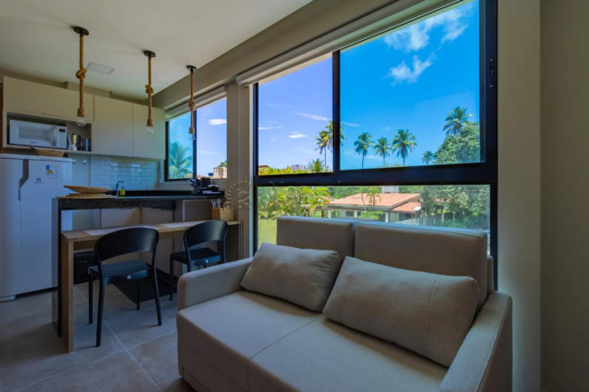 Imagem Flat com 1 Quarto à Venda, 25 m² em Porto De Galinhas - Ipojuca
