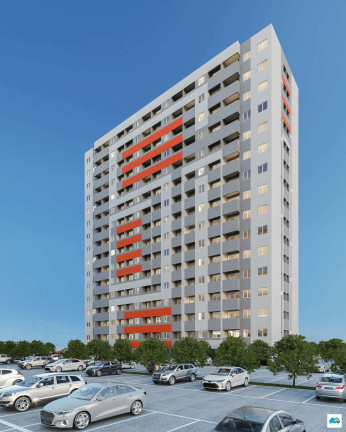 Apartamento com 2 Quartos à Venda, 46 m² em Cidade Universitária - Maceió
