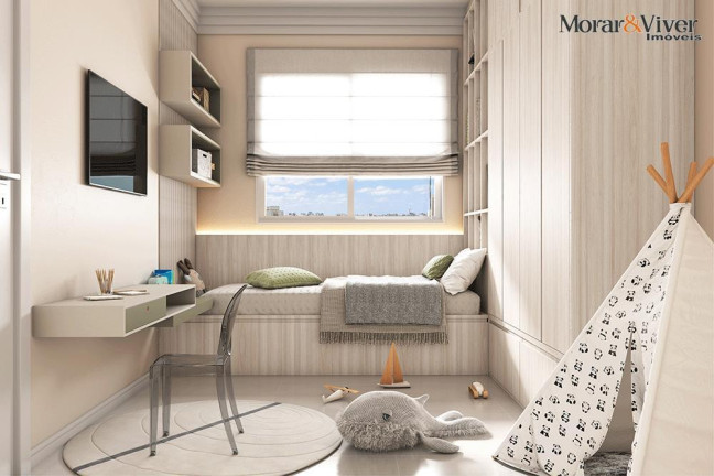 Imagem Apartamento com 2 Quartos à Venda, 52 m² em Alto Tarumã - Pinhais