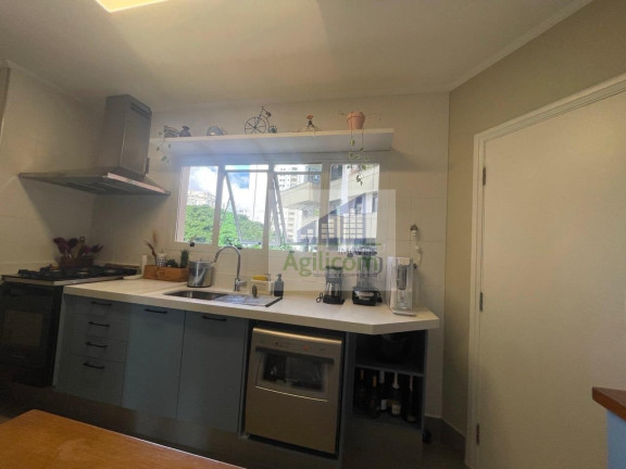 Imagem Apartamento com 3 Quartos à Venda, 110 m² em Campo Belo - São Paulo