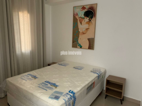 Apartamento com 1 Quarto para Alugar, 28 m² em Campos Elíseos - São Paulo