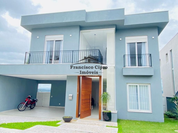 Casa com 4 Quartos à Venda, 384 m² em Alphaville - Santana De Parnaíba