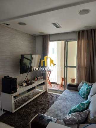 Imagem Apartamento com 3 Quartos à Venda, 67 m² em Vila Homero Thon - Santo André Imagem Apartamento com 3 Quartos à Venda, 67 m² em Vila Homero Thon - Santo André