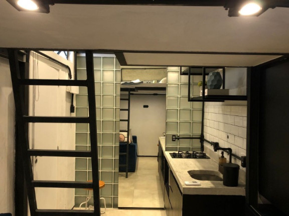 Imagem Kitnet com 1 Quarto para Temporada, 15 m² em Leblon - Rio De Janeiro