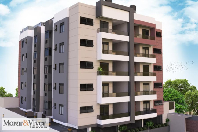 Imagem Apartamento com 3 Quartos à Venda, 105 m² em Silveira Da Motta - São José Dos Pinhais