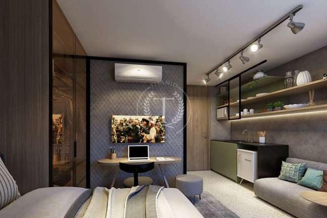 Imagem Apartamento com 1 Quarto à Venda, 18 m² em Perdizes - São Paulo