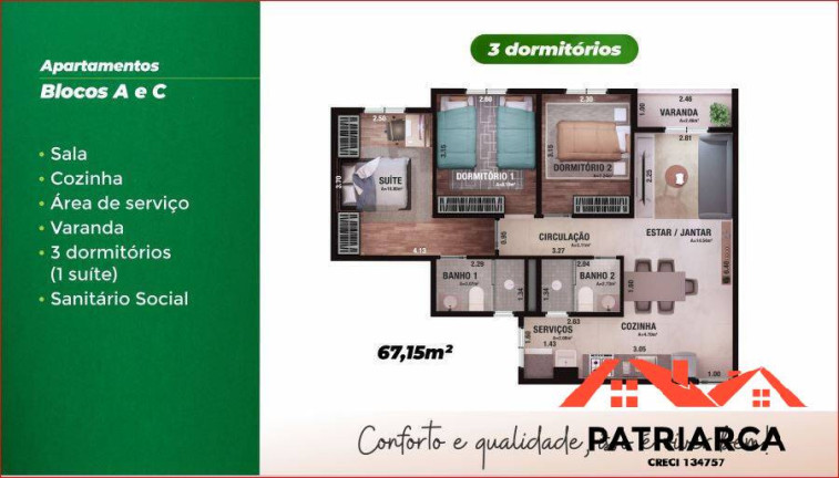 Imagem Apartamento com 2 Quartos à Venda, 57 m² em Loteamento Residencial Viva Vista - Sumaré Imagem Apartamento com 2 Quartos à Venda, 57 m² em Loteamento Residencial Viva Vista - Sumaré
