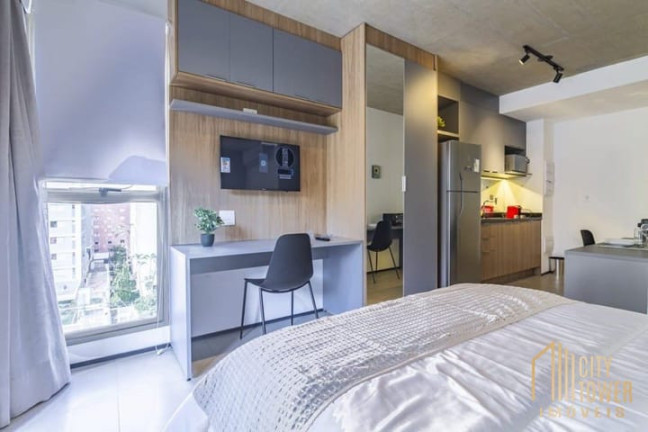 Imagem Apartamento com 1 Quarto à Venda, 34 m² em Cerqueira César - São Paulo